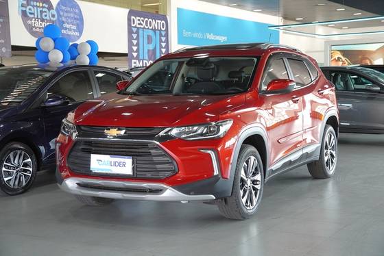 CHEVROLET TRACKER 1.2 TURBO FLEX PREMIER AUTOMÁTICO